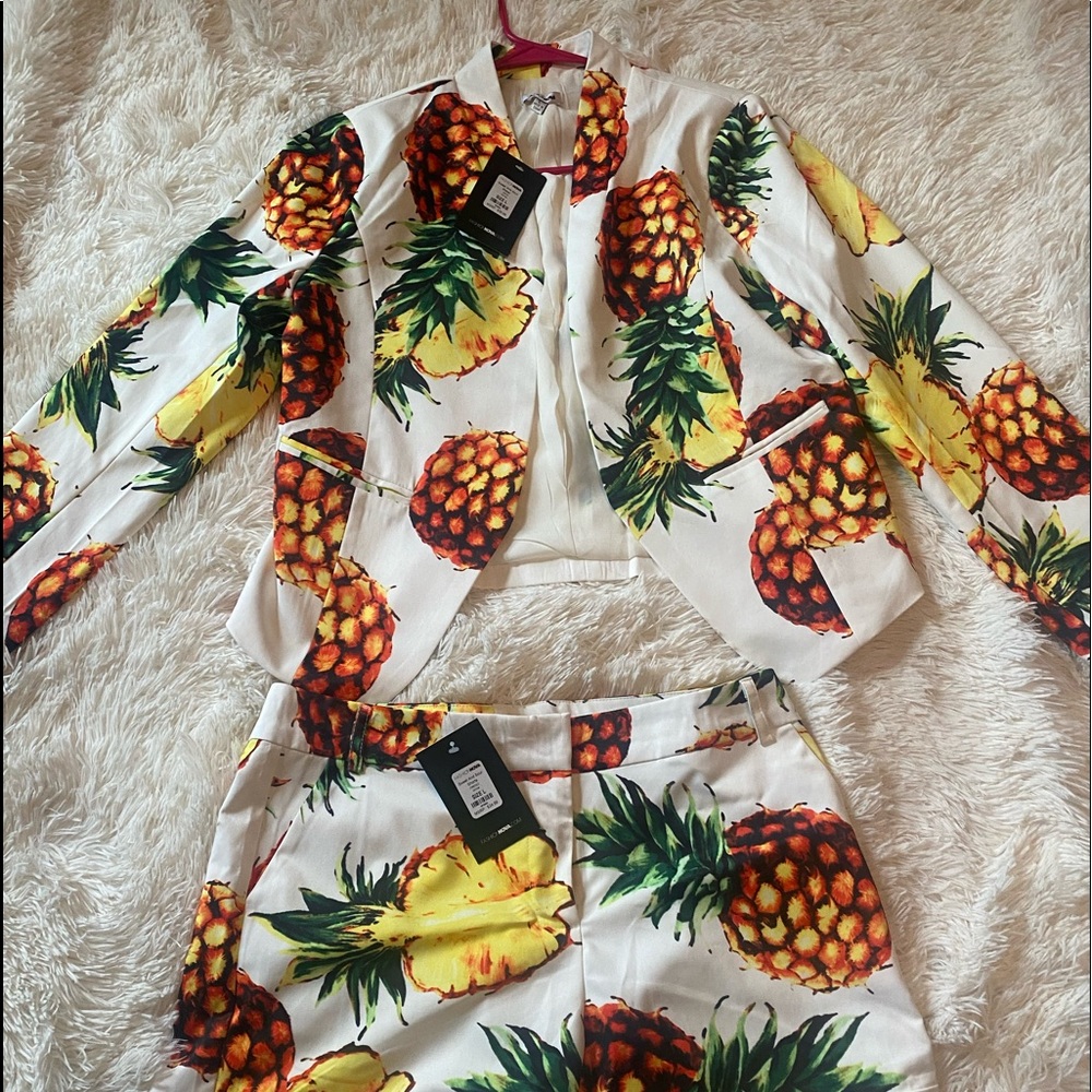 NWT blazer set